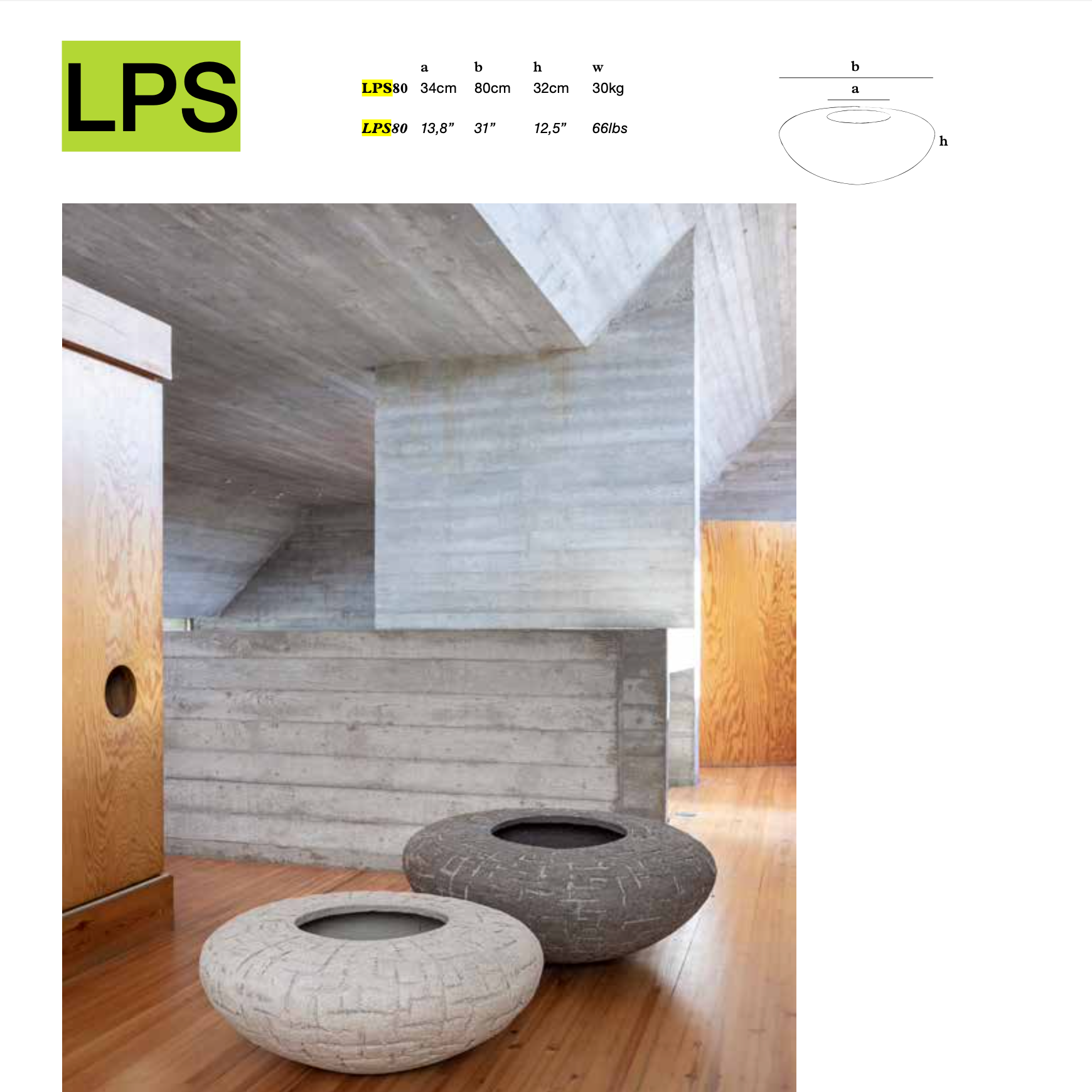 Verlieben Sie sich in das Modell LPS80 von Atelier Vierkant: Exquisite, handgemachte Terrakotta-Pflanzgefäße aus Belgien. Gestalten Sie Ihr Zuhause jetzt!
