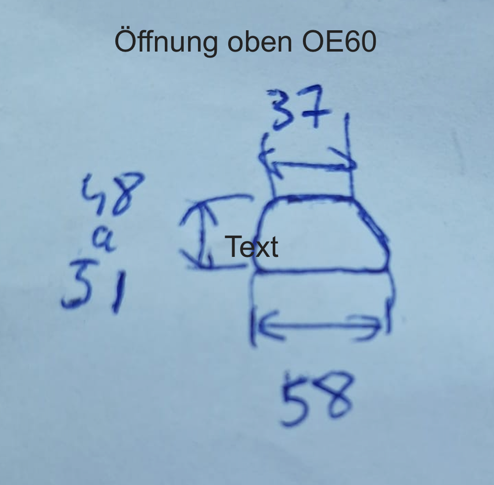 Handgefertigtes Atelier Vierkant OE Pflanzgefäß aus frostfester Keramik für den Außenbereich