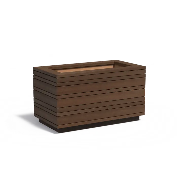 Adezz I Bandu aus Bambus rechteckig