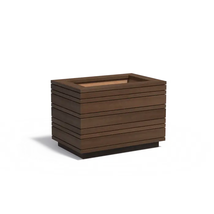 Das BANDU Pflanzgefäß aus Bambus bringt Stil und Nachhaltigkeit in Ihren Garten. Hergestellt aus hochwertigem, umweltfreundlichem Bambus, eignet sich dieses Pflanzgefäß ideal für Terrassen und Balkone. Mit einer Höhe von 850 mm und einer Breite von bis zu 2000 mm bietet es vielseitige Bepflanzungsmöglichkeiten. Gestalten Sie Ihre Außenbereiche umweltbewusst und ästhetisch!