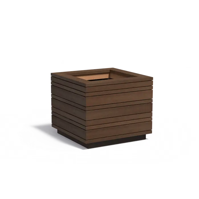 Adezz I Bandu aus Bambus quadratisch