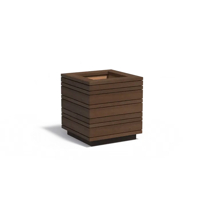 Adezz I Bandu aus Bambus quadratisch