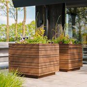 Adezz I Bandu aus Bambus quadratisch