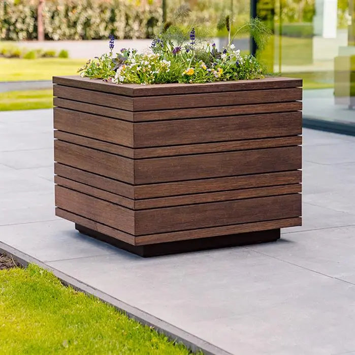 Adezz I Bandu aus Bambus quadratisch