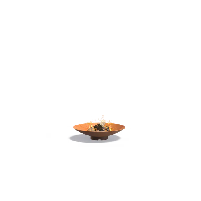 Adezz I Halo Feuerschale aus Stahl