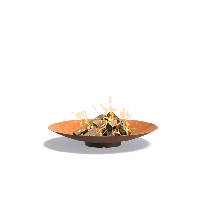Adezz I Halo Feuerschale aus Stahl