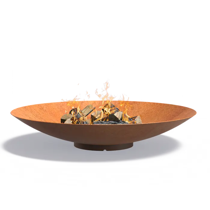 Adezz I Halo Feuerschale aus Stahl