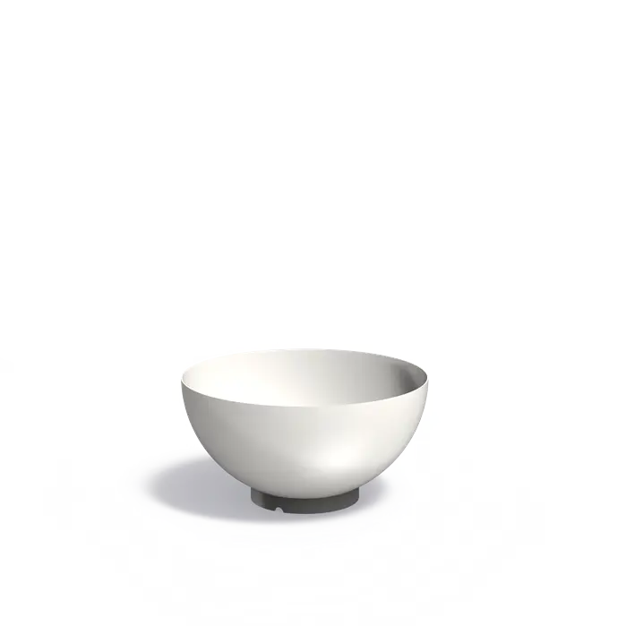 Das BOCCA Pflanzgefäß aus beschichtetem Stahl bietet eine moderne Optik für Ihren Garten. Mit einer starken, kratzfesten Oberfläche schützt es Ihre Pflanzen und ist dabei stilvoll. Erhältlich in der Farbe Verkehrsweiß, können Sie das Pflanzgefäß auch in vielen anderen Farbtönen bestellen.