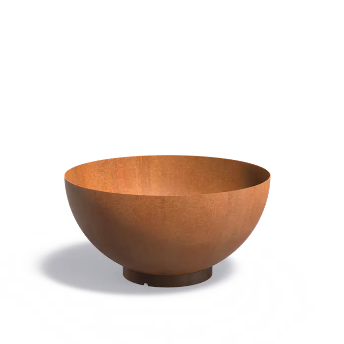 Adezz I Bocca Pflanzgefäß aus Cortenstahl