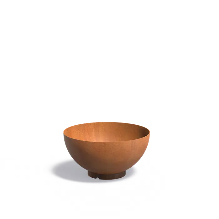 Adezz I Bocca Pflanzgefäß aus Cortenstahl