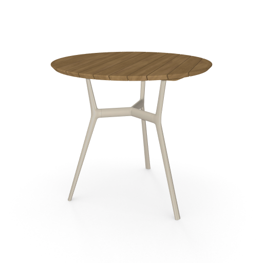Tribù BRANCH round bistro table Ø 80 cm