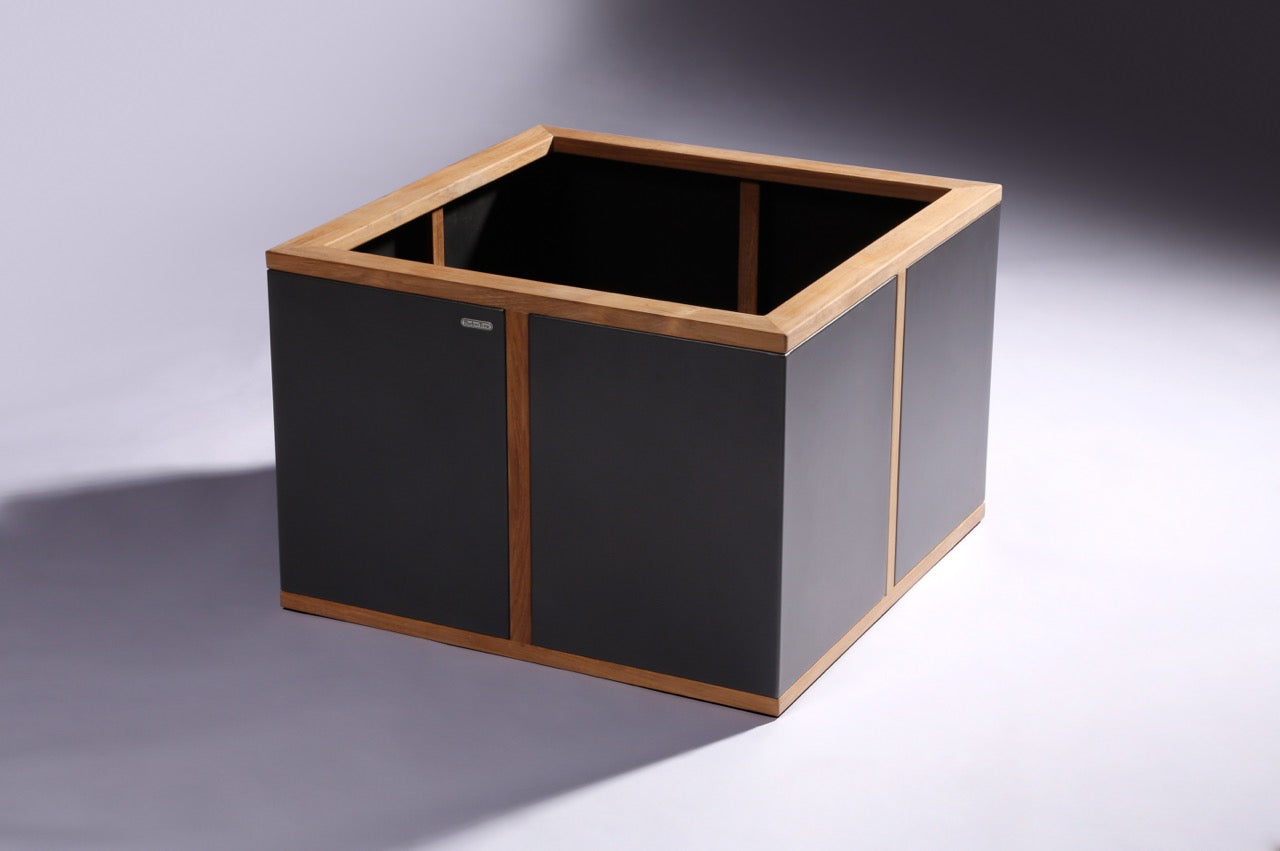 Barlow Tyrie I Aura Quadratisches Pflanzgefäß