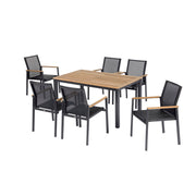 Barlow Tyrie I Aura Essgruppe 6 Personen, rechteckig