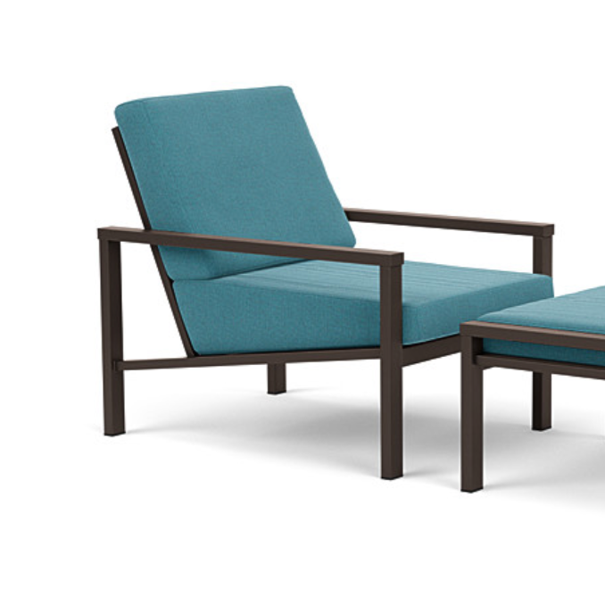 Barlow Tyrie I Equinox Lounge Stuhl pulverbeschichtet