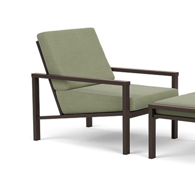 Barlow Tyrie I Equinox Lounge Stuhl pulverbeschichtet