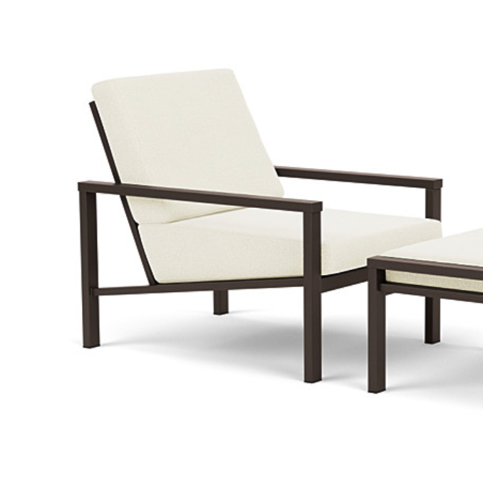 Barlow Tyrie I Equinox Lounge Stuhl pulverbeschichtet