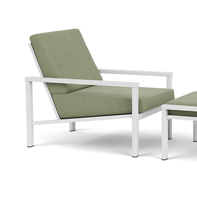 Barlow Tyrie I Equinox Lounge Stuhl pulverbeschichtet