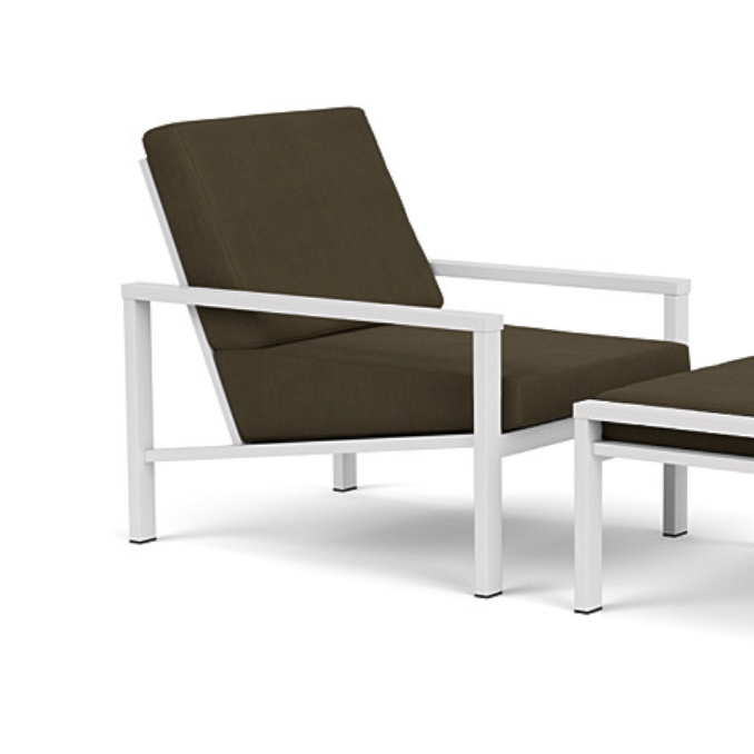 Barlow Tyrie I Equinox Lounge Stuhl pulverbeschichtet