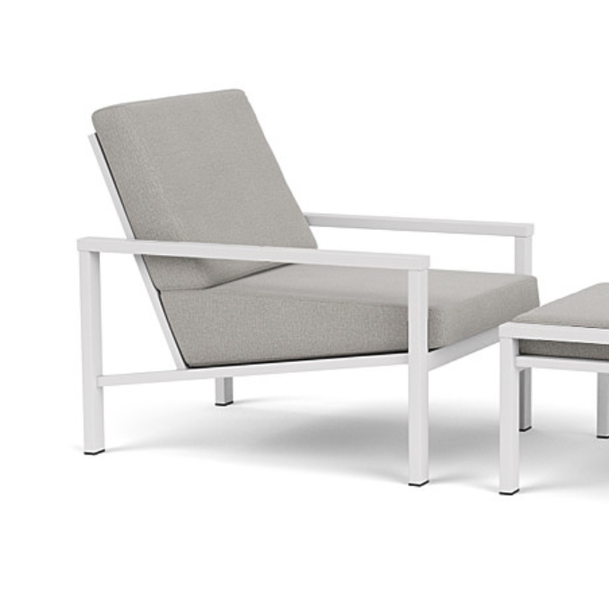 Barlow Tyrie I Equinox Lounge Stuhl pulverbeschichtet