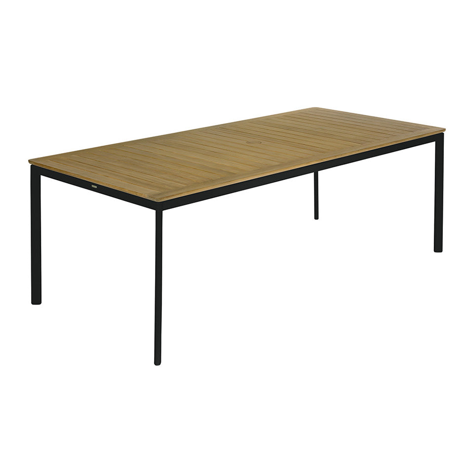 Barlow Tyrie I Around Aluminium Esstisch 215 cm, rechteckig