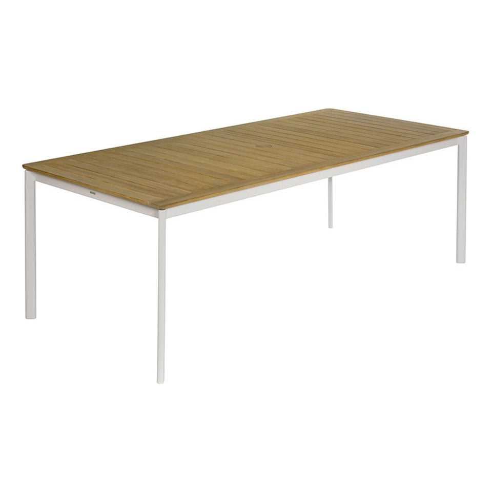 Barlow Tyrie I Around Aluminium Esstisch 215 cm, rechteckig