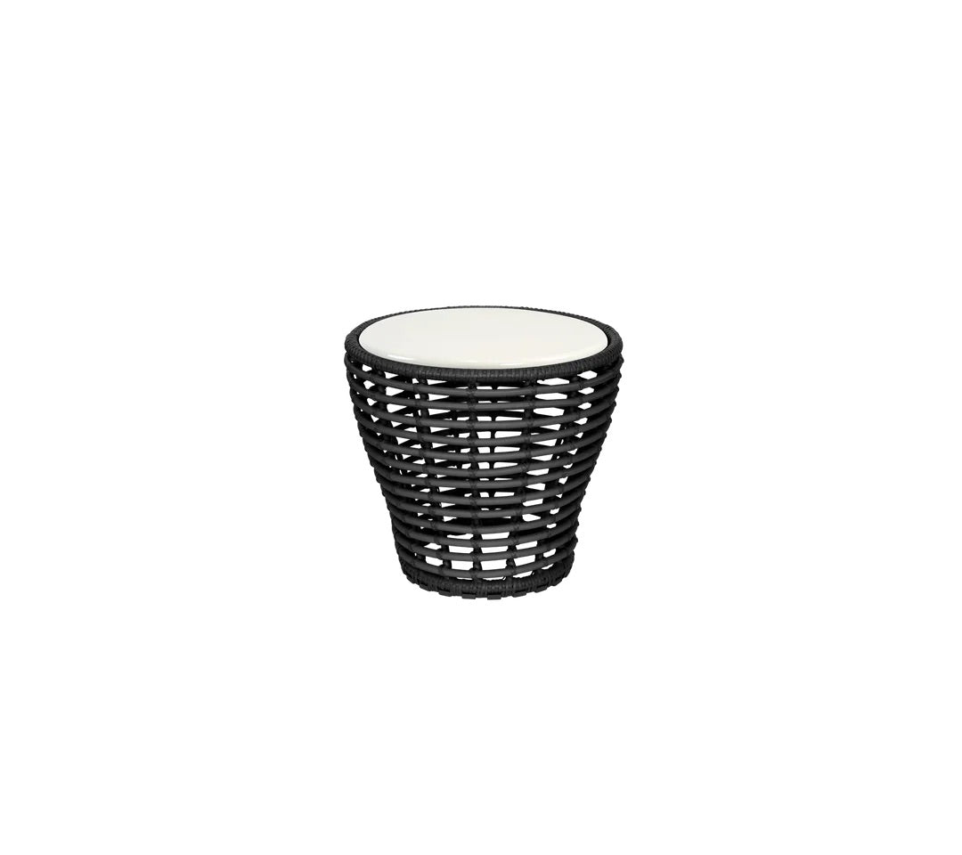 Cane-Line I Basket Couchtisch 50 cm, rund