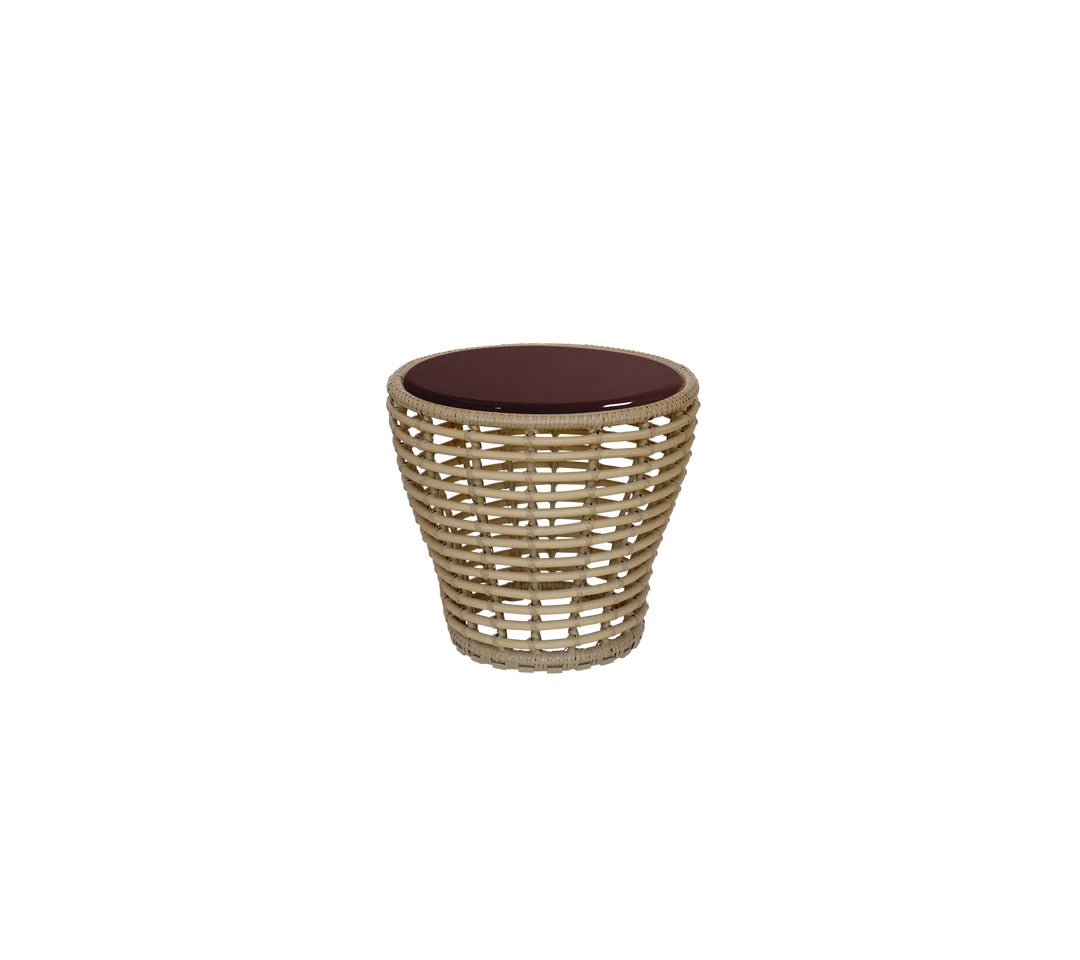 Cane-Line I Basket Couchtisch 50 cm, rund