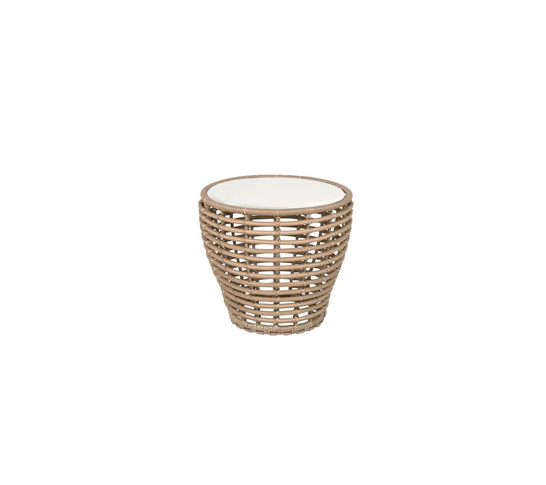 Cane-Line I Basket Couchtisch 50 cm, rund