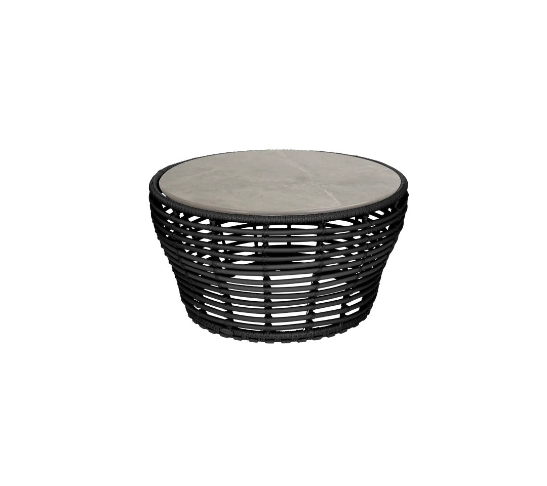 Cane-Line I Basket Couchtisch 75 cm, rund