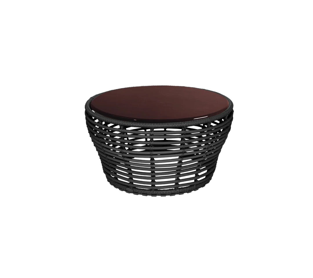 Cane-Line I Basket Couchtisch 75 cm, rund