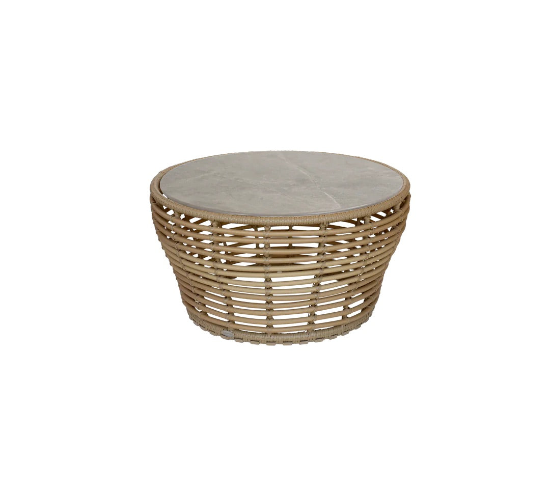 Cane-Line I Basket Couchtisch 75 cm, rund