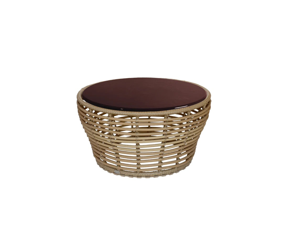 Cane-Line I Basket Couchtisch 75 cm, rund