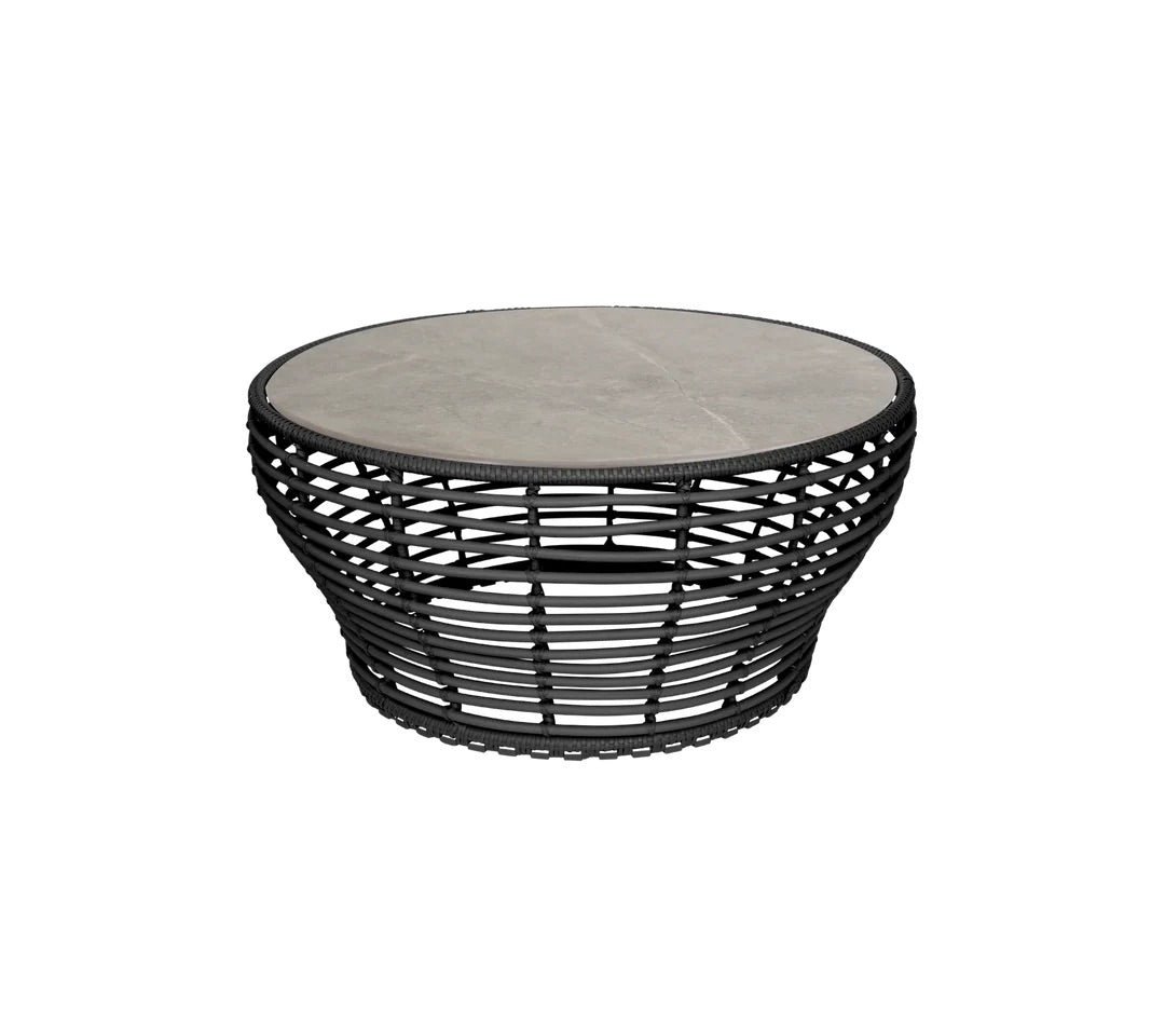Cane-Line I Basket Couchtisch 95 cm, rund