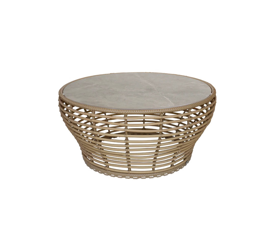 Cane-Line I Basket Couchtisch 95 cm, rund