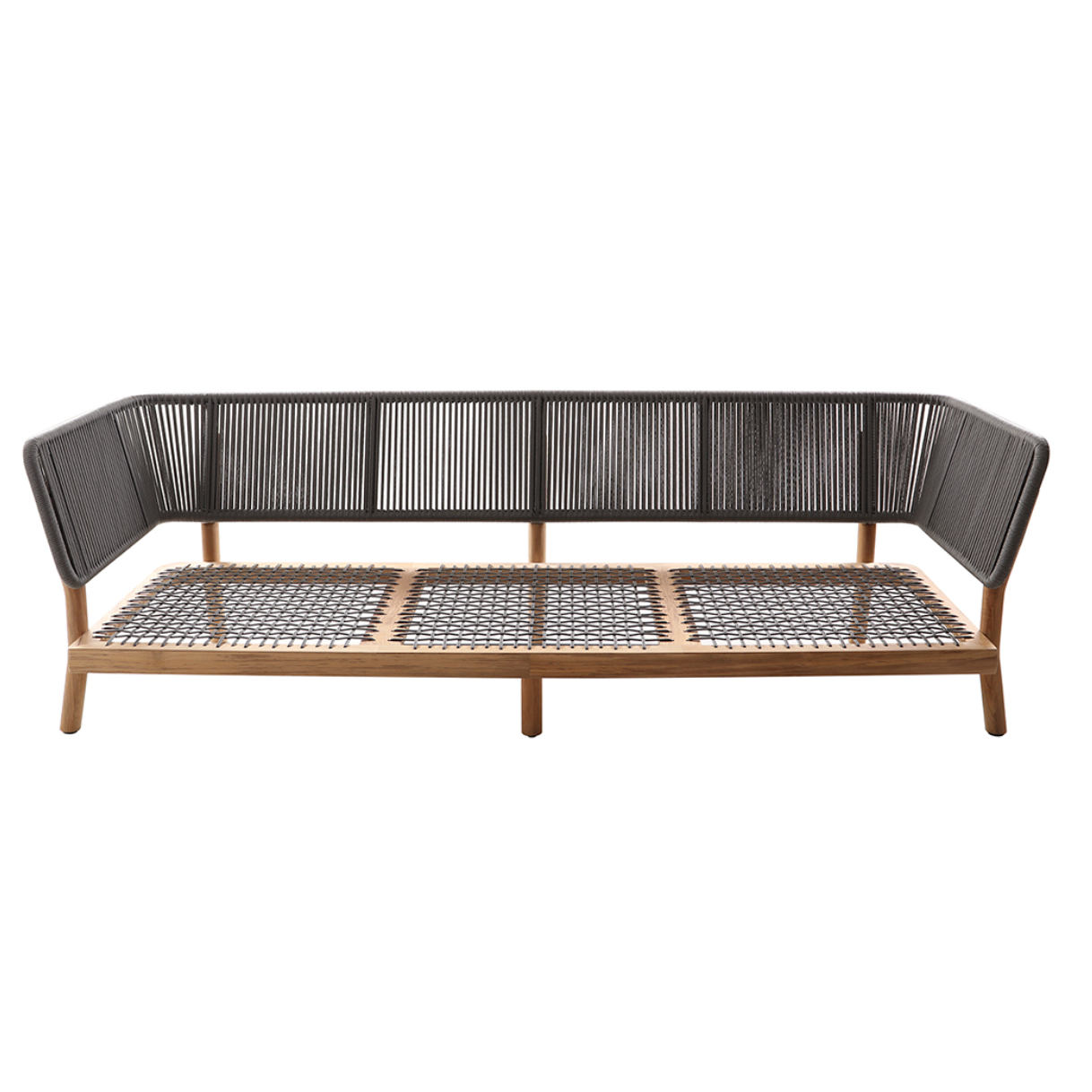 Traditional Teak I Marcella Sofa 231 cm