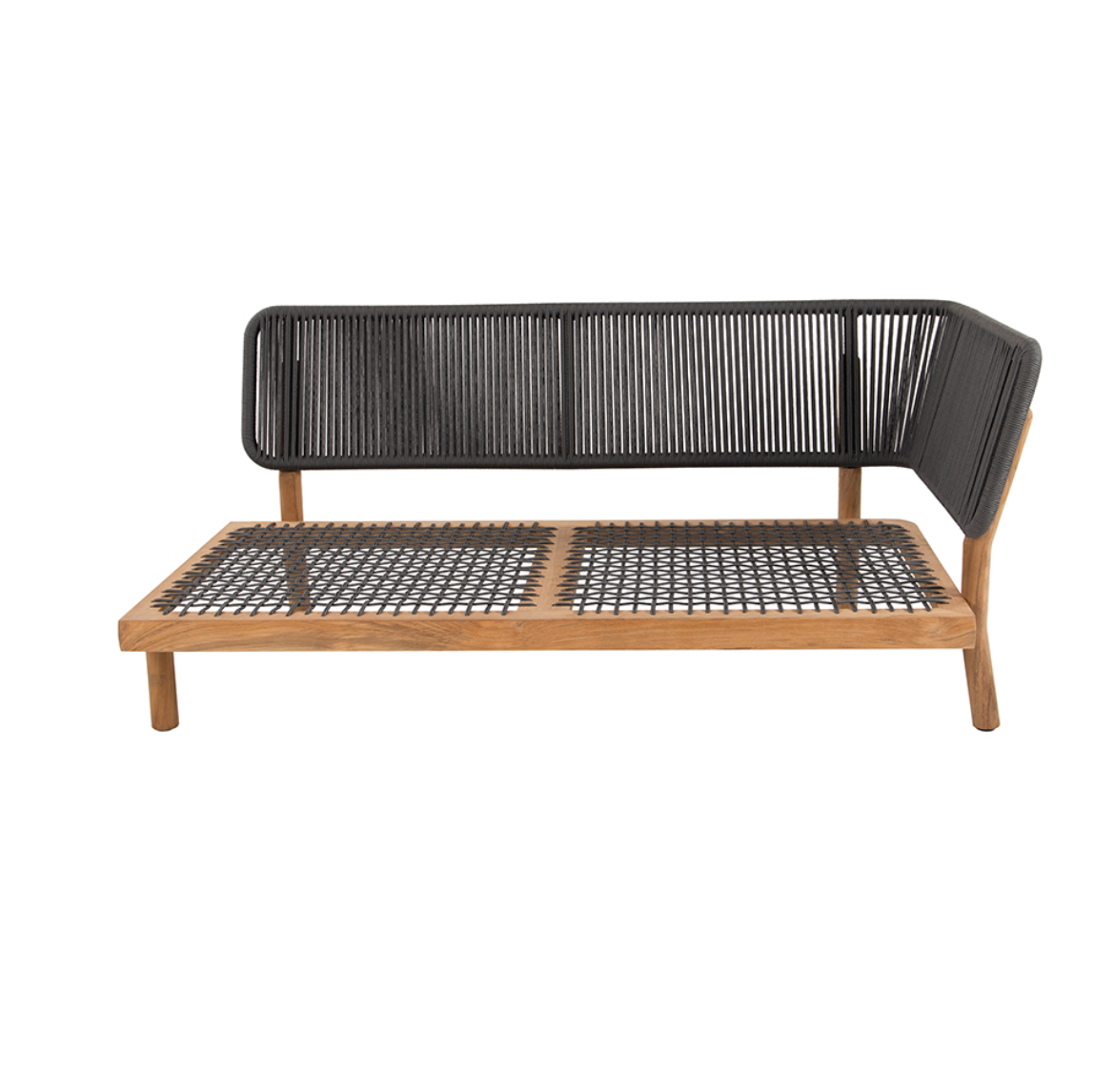 Traditional Teak I Marcella Abschlusssofa links