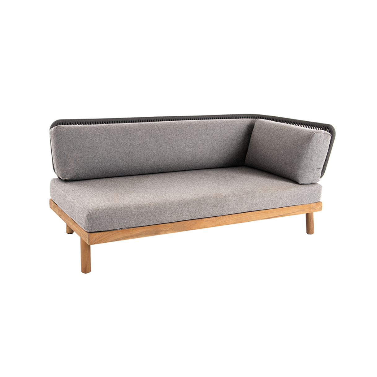 Traditional Teak I Marcella Abschlusssofa links