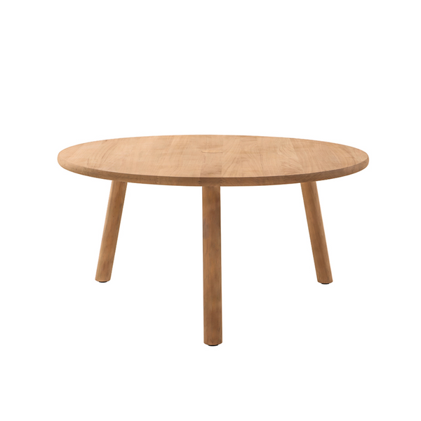 Traditional Teak I Marcella Loungetisch 90 cm, rund