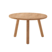 Traditional teak I Marcella lounge table 63 cm, round