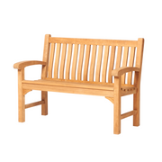 Traditional Teak I Victoria Sitzbank 125 cm