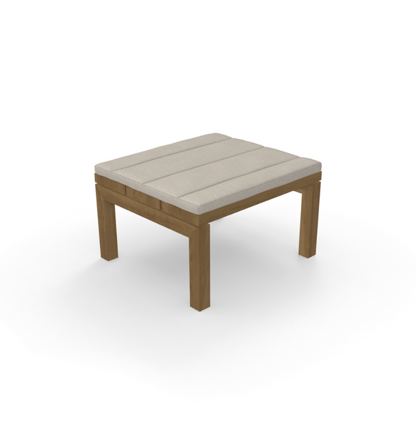 Tribù KOS TEAK stool/side table 