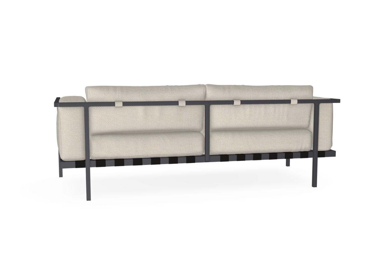 Tribu | Natal Alu 2-Seater Sofa 189 cm