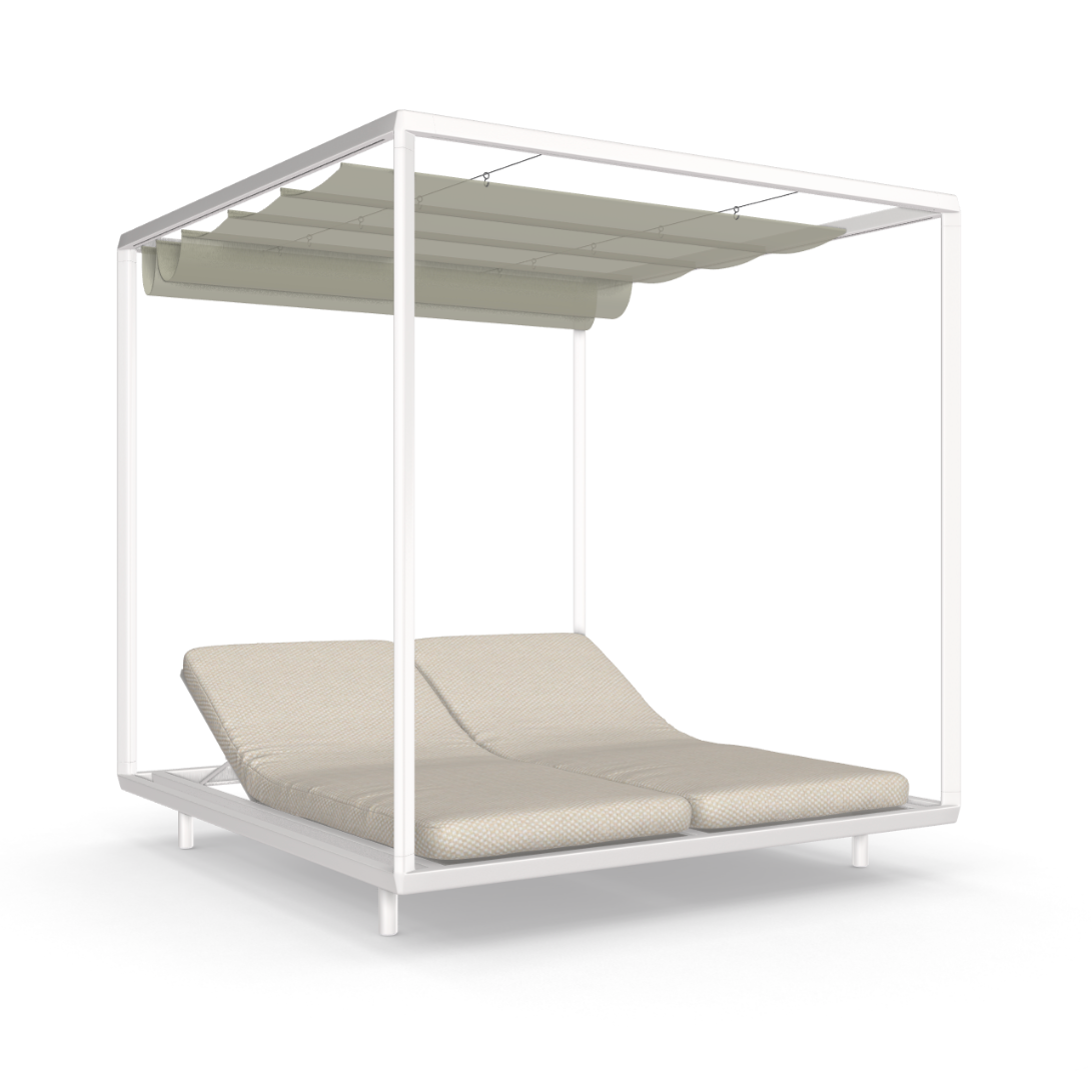 Tribù PAVILION daybed - without back wall 