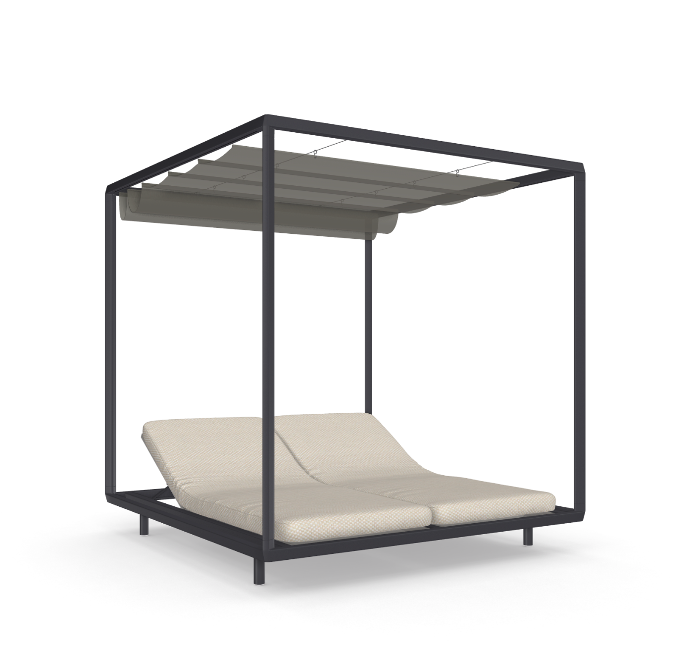 Tribù PAVILION daybed - without back wall 