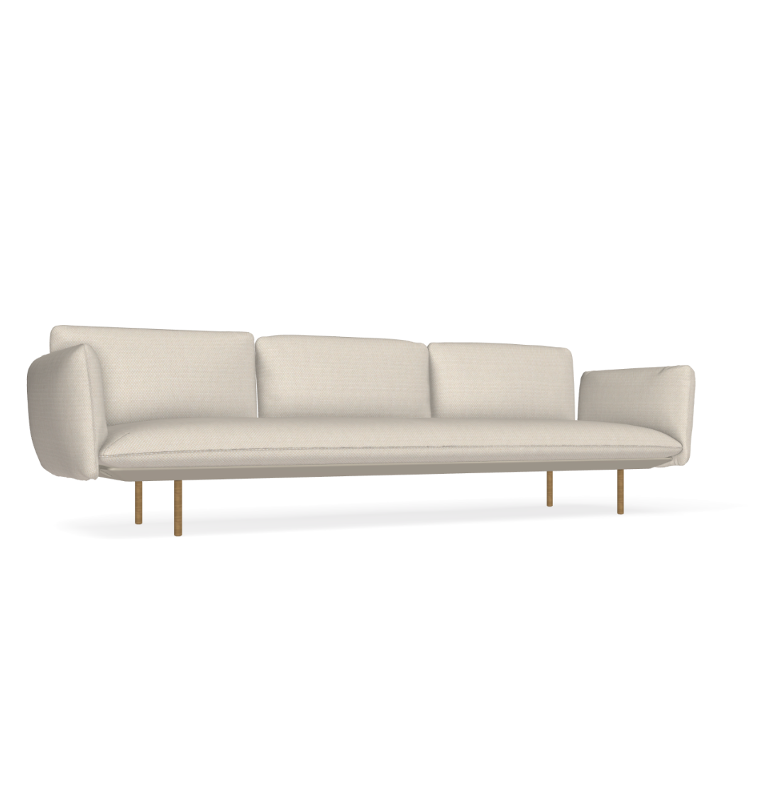 Tribu I Senja 3-Sitzer-Sofa 270 cm
