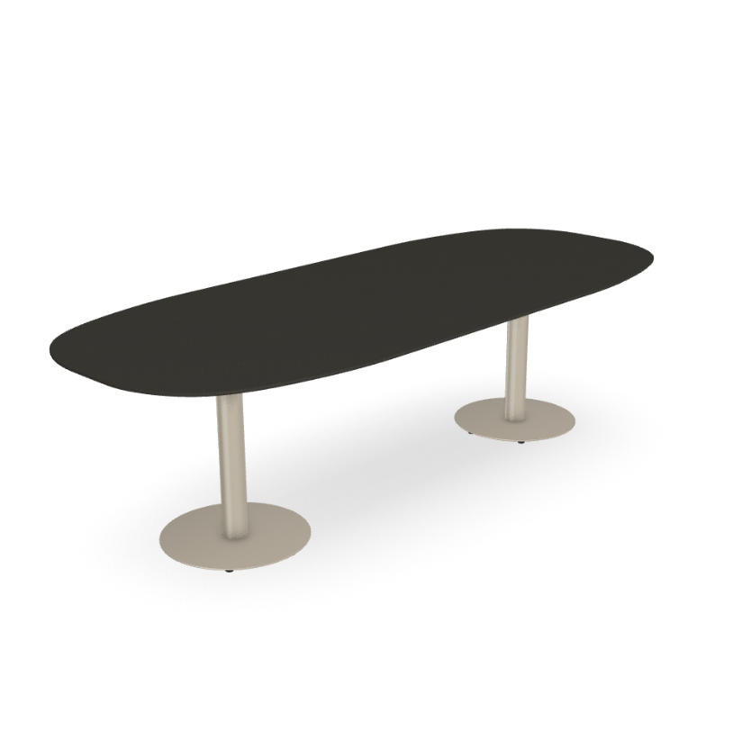 Tribu I T-Table ovaler niedriger Esstisch 240 cm