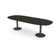 Tribu I T-Table ovaler niedriger Esstisch 240 cm