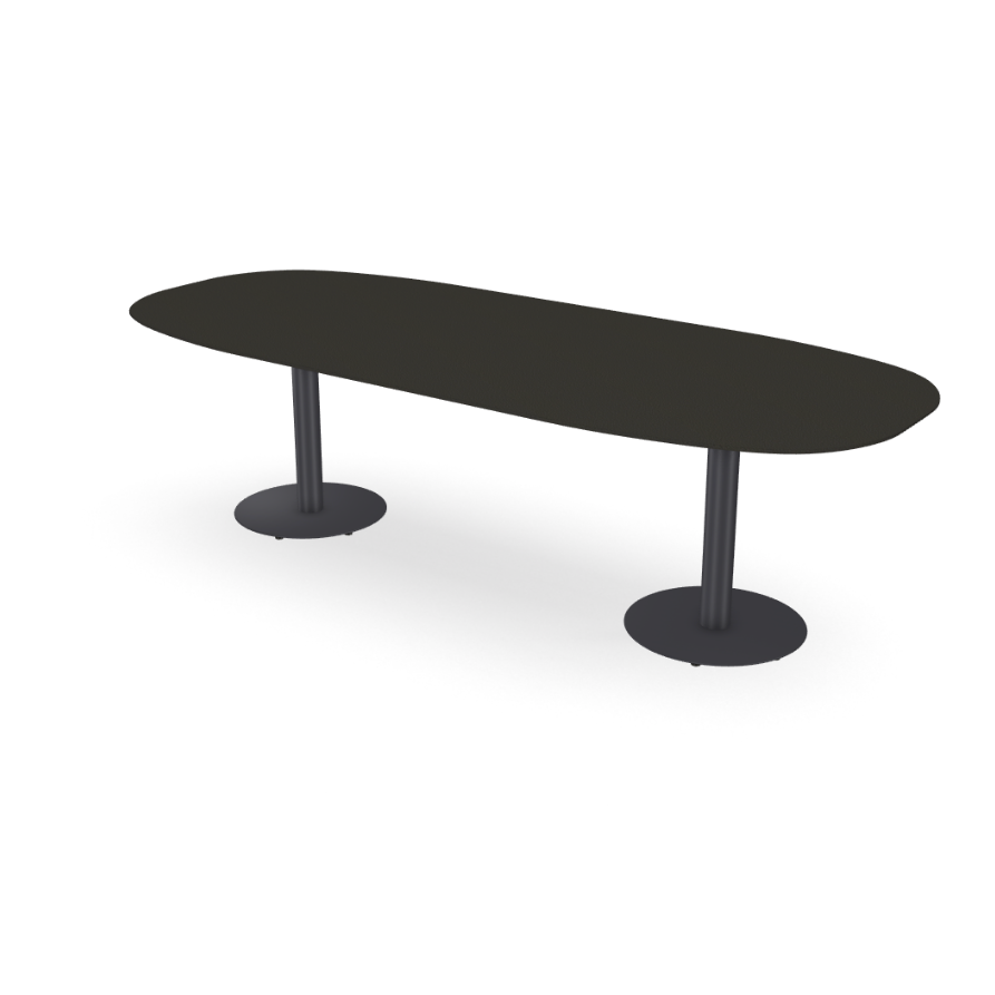 Tribu I T-Table oval low dining table 240 cm