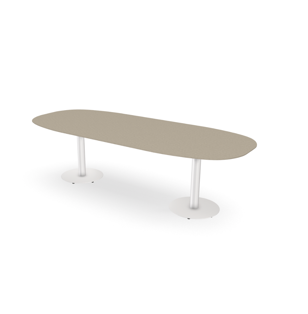 Tribu I T-Table ovaler niedriger Esstisch 240 cm