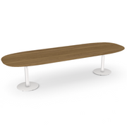 Tribu I T-Table niedriger Esstisch 298 cm, oval